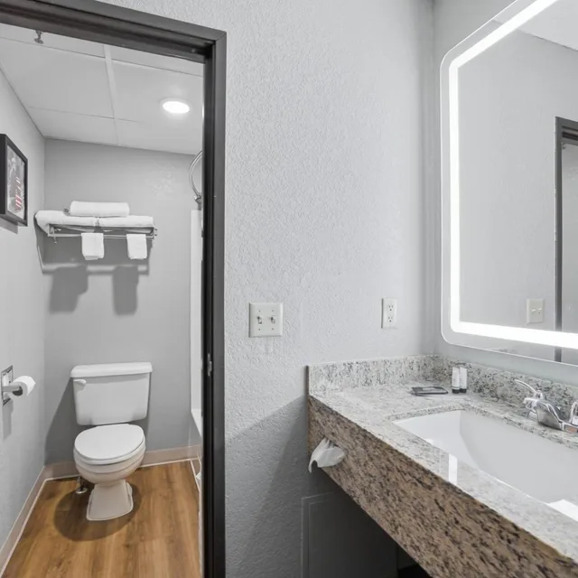 غرفة ديلوكس بسرير مزدوج لذوي الإعاقة، Americinn By Wyndham White Bear Lake St. Paul 5/5