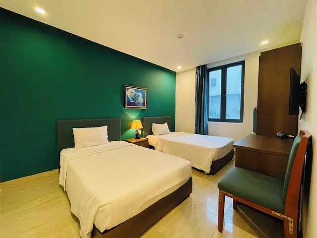 شقة بسرير كينج، Ocean Garden Boutique Danang By Haviland 5/10