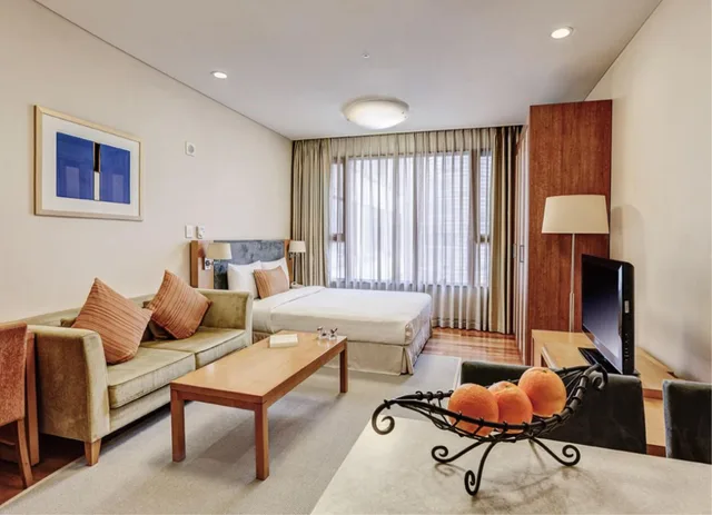 غرفة تنفيذية بسرير مزدوج، Somerset Palace Seoul 1/2