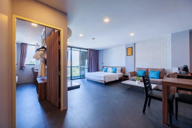 جناح عائلي بإطلالة على الجبل بغرفتي نوم، Cross Vibe Chiang Mai Decem 8/10
