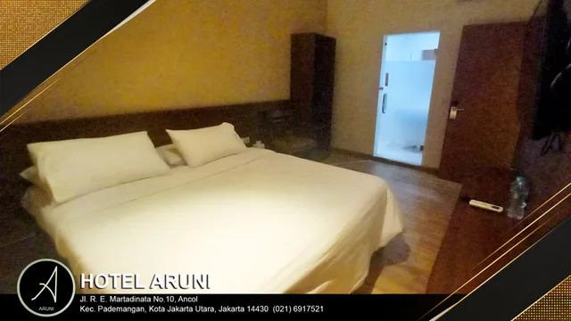غرفة عائلية بغرفة نوم واحدة، Hotel Aruni Ancol 1/4