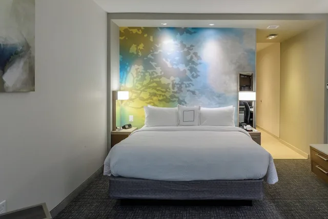 غرفة بسرير كينج مع أريكة لذوي الإعاقة، Courtyard By Marriott Lake Jackson 1/6