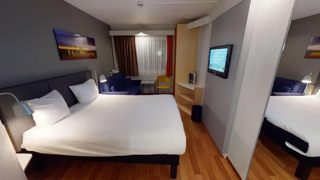 غرفة قياسية بسرير مزدوج، Ibis Cologne Airport Hotel 2/10