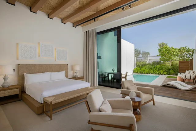 Junior Suite, King Bed, with Pool, Accessible, Maysan Doha, LXR Hotels & Resorts 2/7