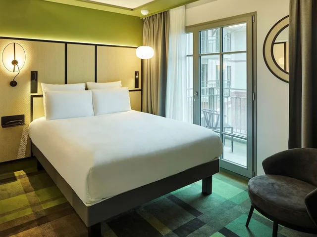 غرفة قياسية بسرير مزدوج، Mercure Le Touquet 1/3