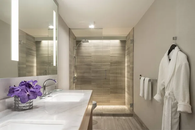 جناح تنفيذي بسريرين مزدوجين بغرفة نوم واحدة، THE RITZ-CARLTON CHICAGO 4/4
