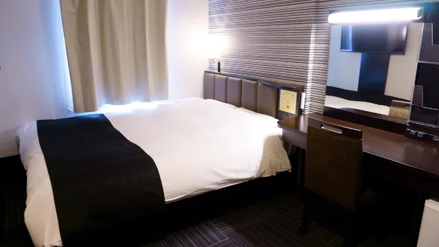 Small Double, Smoking, APA Hotel Honhachinohe 2/3