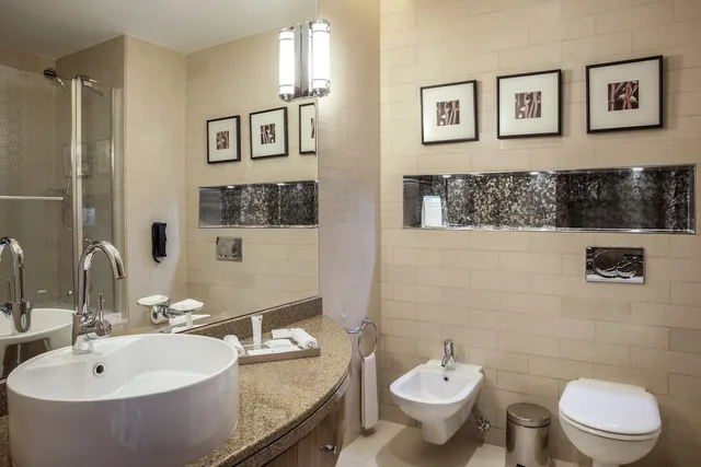 غرفة بسرير كينج، City Centre Rotana Doha 16/17