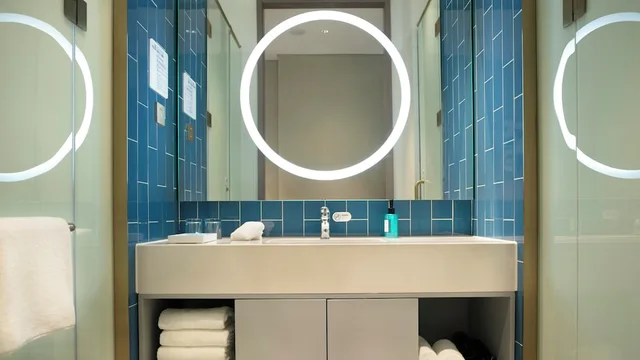 جناح بسرير كينج وسرير فردي لذوي الإعاقة، Holiday Inn Express Beijing Badaling 5/5
