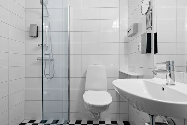 غرفة قياسية بسريرين منفصلين، Best Western Strand Hotel 2/2
