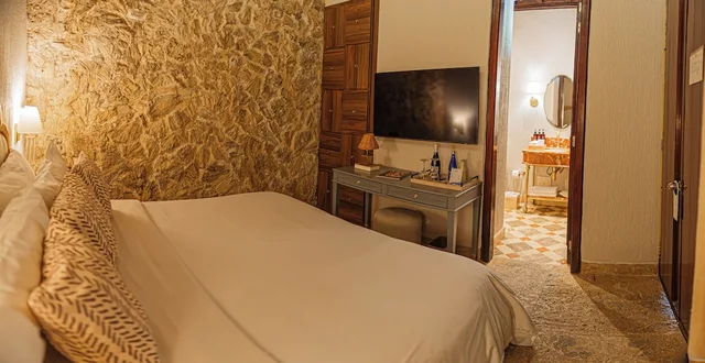 غرفة سوبيريور بسرير كوين، Hotel Boutique Santo Toribio 9/10