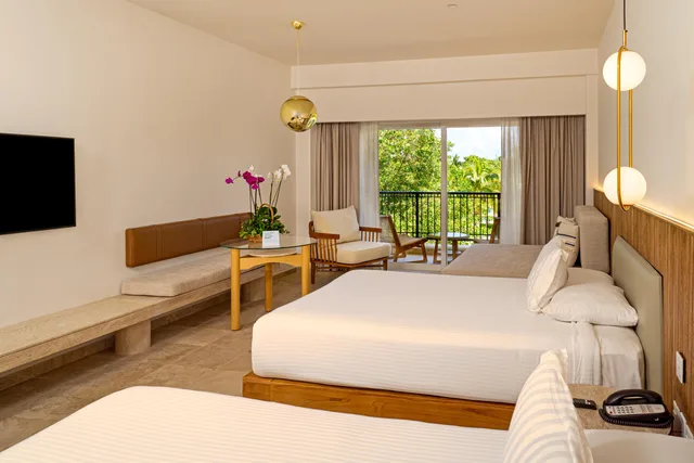 غرفة كلاسيكية عائلية، Hacienda Tres Rios All Inclusive 3/5