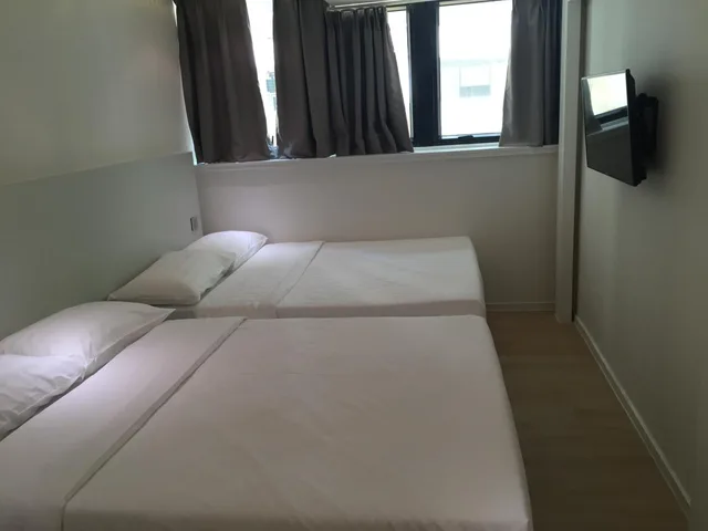 غرفة عائلية، Homy Hotel Central 3/5