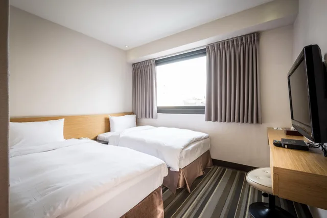 غرفة بسريرين منفصلين، Hotel Country 1/1