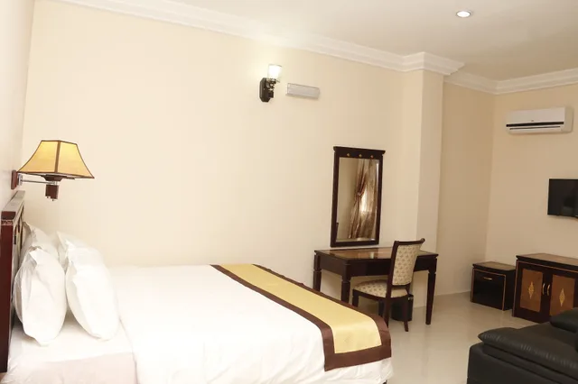 غرفة تنفيذية بسرير كينج، Barca-Liga Hotels 1/4