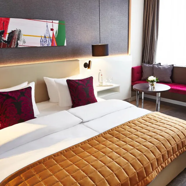 غرفة سوبيريور بسرير كينج، Steigenberger Hotel Koln 2/6