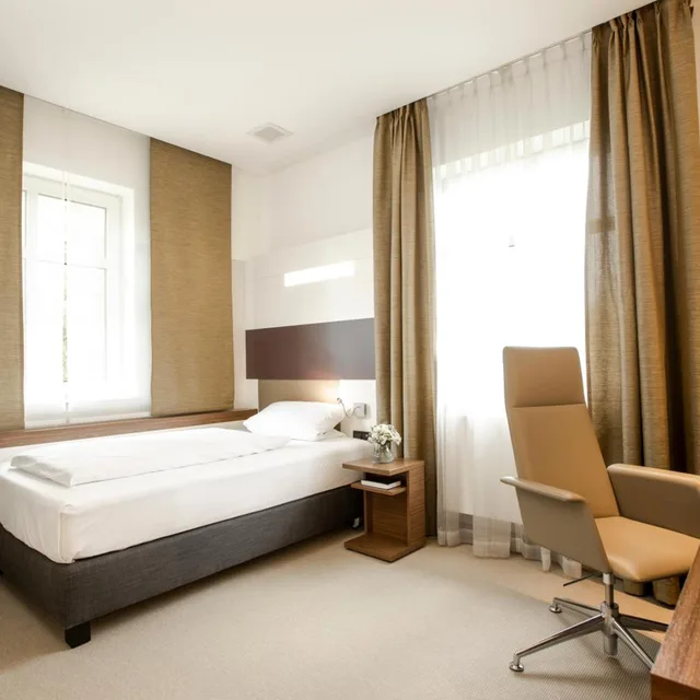 غرفة قياسية مفردة، Seminar & Tagungshotel Grosse Ledder 2/5