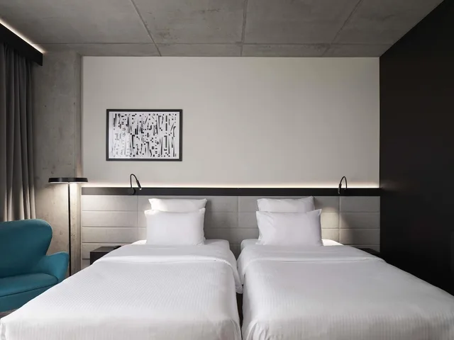 غرفة كلاسيكية بسريرين منفصلين، Pullman Zagreb 6/10