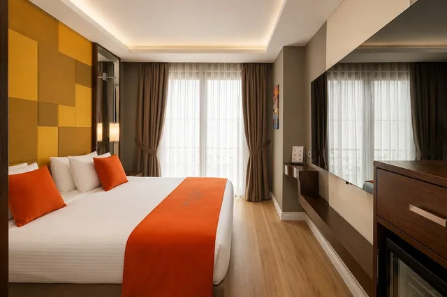 غرفة قياسية بسرير مزدوج، The Biancho Hotel Pera 2/10