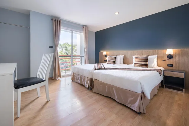 جناح بسرير مزدوج بـ3 غرف نوم، Icheck Inn Residence Sathorn 6/10