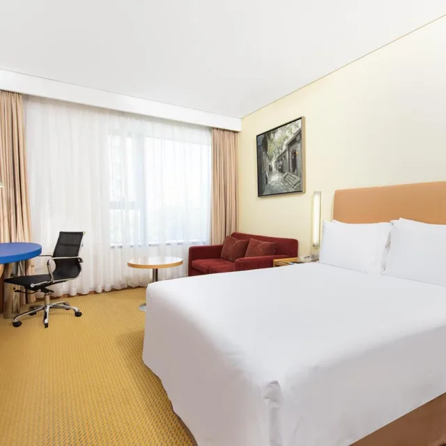 غرفة قياسية بسرير كينج وسرير كوين، Holiday Inn Express Temple of Heaven 1/8