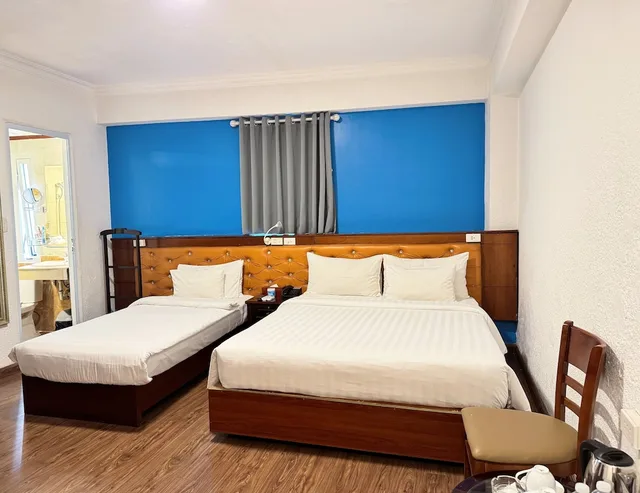 غرفة عائلية بسرير كوين وسرير فردي، A25 Hotel Hang Bun 1/10