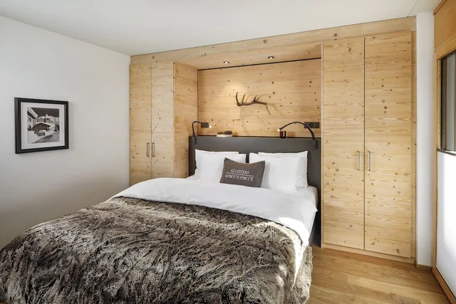 2 Bedrooms, Apartment, King Bed, 2 King Beds, City View, Sofa, Chalet Piz Buin 3/4