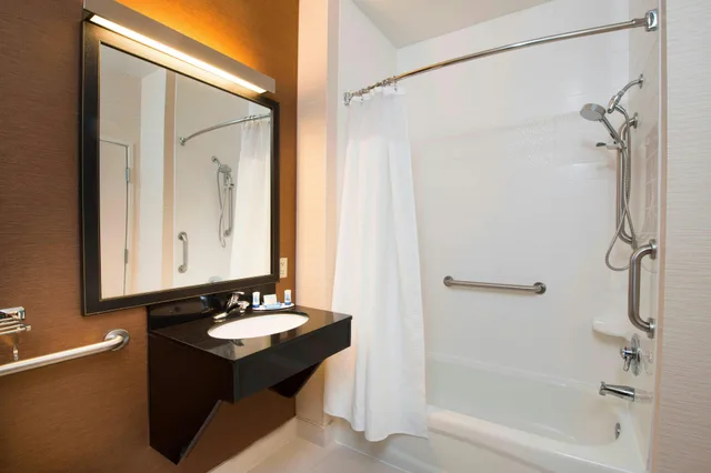 غرفة بسرير مزدوج، Fairfield Inn By Marriott Huntsville 1/1