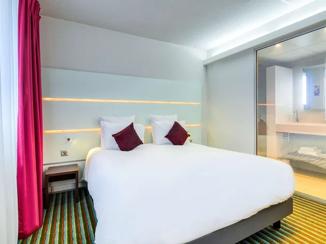 غرفة بريفيليج بسرير مزدوج، Mercure Paris Ivry Quai de Seine Hotel 7/10
