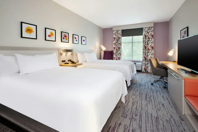 غرفة بسريرين كوين، Hilton Garden Inn Columbus Easton 1/1