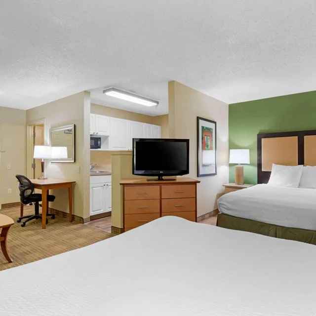 استوديو ديلوكس بسريرين كوين، Extended Stay America - Corpus Christi - Staples 4/10
