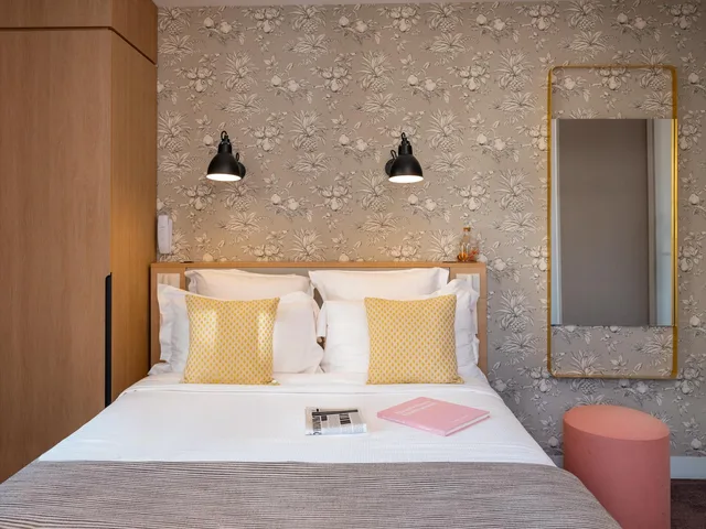 غرفة قياسية، Hotel Le Mareuil 3/3