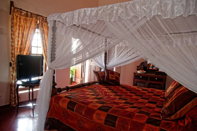 جناح رومانسي بسرير كينج بشرفة، Zanzibar Palace Hotel 1/2