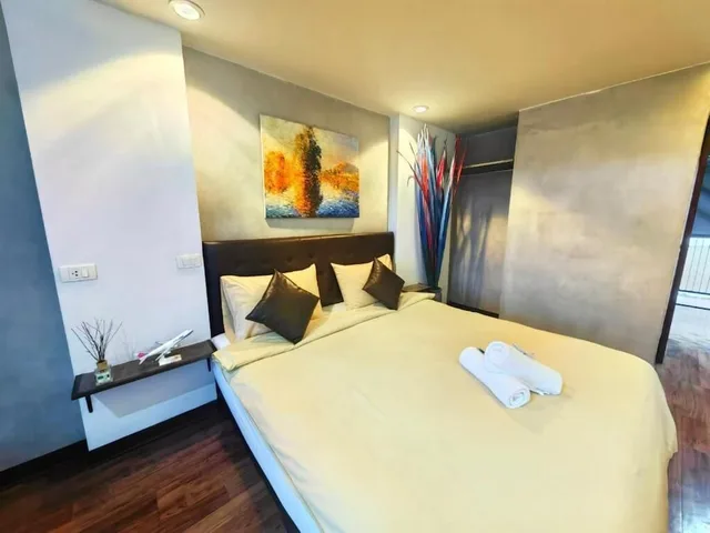 غرفة ديلوكس بسرير مزدوج، Bkk39 Airport hotel 8/10