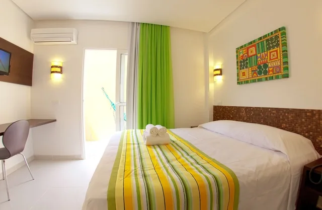 Verde, Standard, Twin Beds, Balcony، Pousada Ecomaceio 1/1
