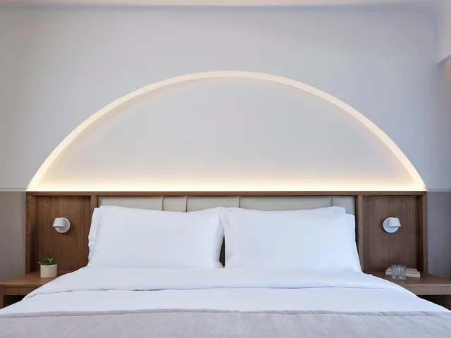 بنغل بإطلالة على الحديقة، Lindos Princess Beach Resort & Spa 6/10