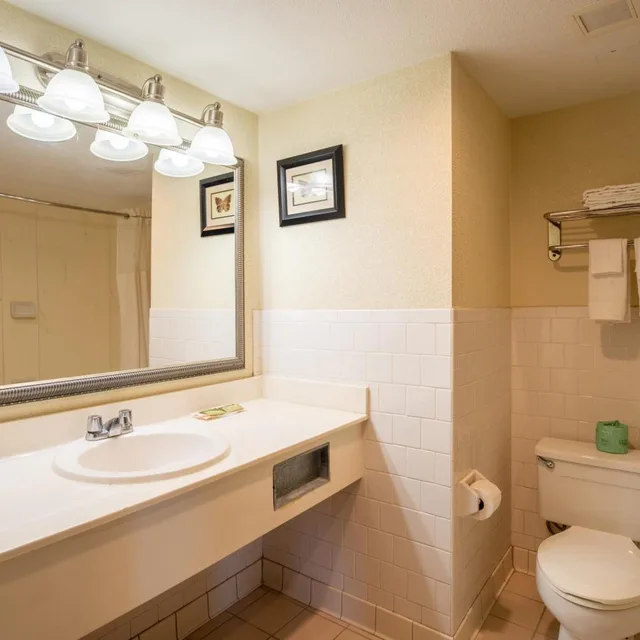 Deluxe, Double Bed, Rodeway Inn 6/8
