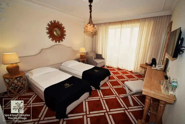 غرفة متصلة بانورامية بإطلالة على البحر، Hotel Eco Therma Village 3/10