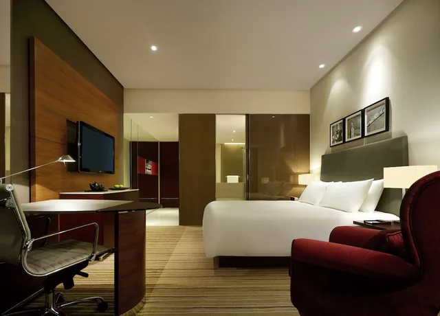 غرفة بسرير كينج، HYATT REGENCY HONG KONG TSIM SHA TSUI 3/7