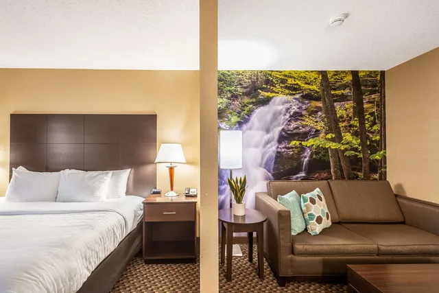 جناح بسرير كينج، Clarion Pointe Harrisonburg 1/3