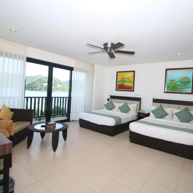 Waterfront Twin، Busuanga Bay Lodge 1/7