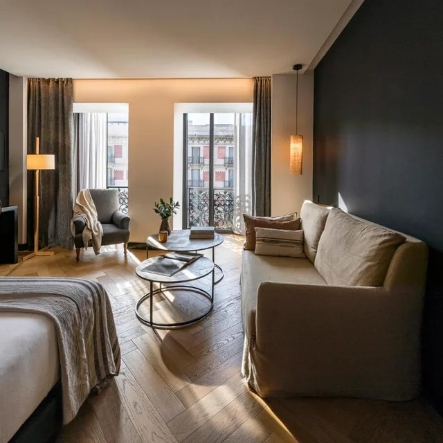 جناح عائلي، Hotel Casa Sagnier 1/2