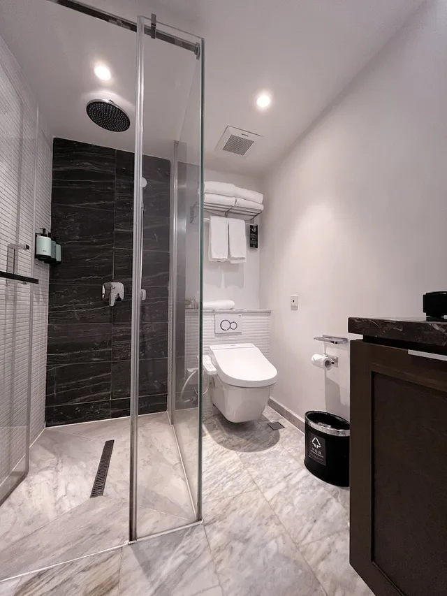 شقة سوبيريور بسرير مزدوج بغرفة نوم واحدة، Novotel Suites Shanghai Hongqiao 3/4