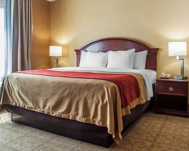 جناح بسرير كينج، Quality Inn Near Walden Galleria Mall 2/4