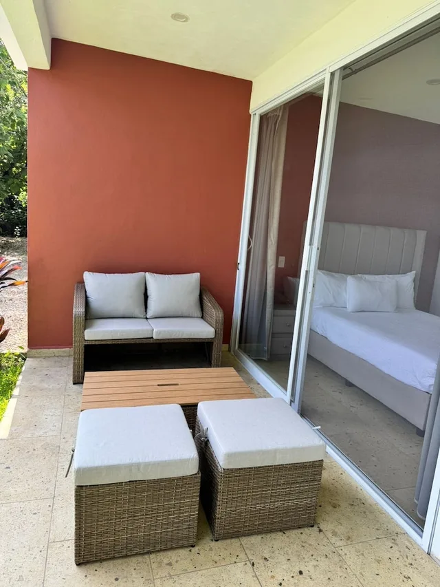 Basic, Cottage, 2 Queen Beds, Bosque Geometrico 3/5