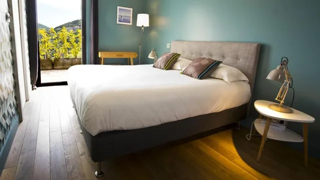 غرفة سوبيريور بسرير مزدوج، Rossi Hotel 1/3
