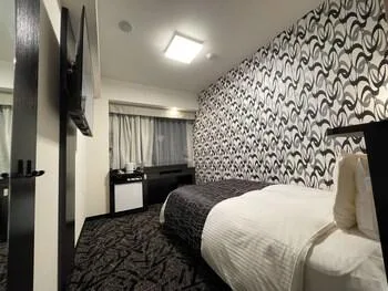 غرفة بريميير بغرفة نوم واحدة، Apa Hotel Kitakami-Ekinishi 3/3