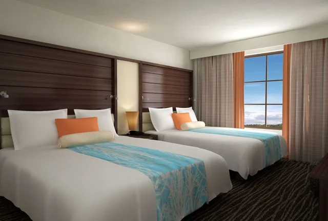 جناح بسريرين كوين، Embassy Suites by Hilton Fayetteville Fort Bragg 1/9
