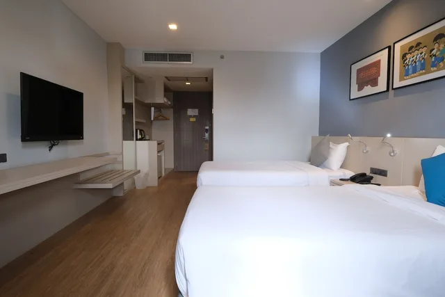 غرفة سوبيريور بسريرين منفصلين، Le Cassia Hotel 7/10