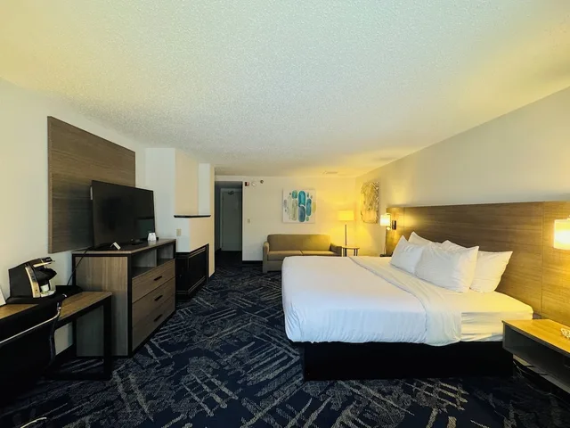 غرفة قياسية بسرير كينج لذوي الإعاقة، Best Western Sault Ste. Marie 1/4